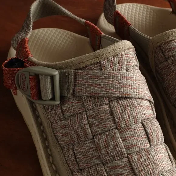 Chaco Shoes WMS SZ 7 Tan Canyon Woven Clog Outdoor Hiking Casual Gorpcore NWOT - Picture 5 of 15